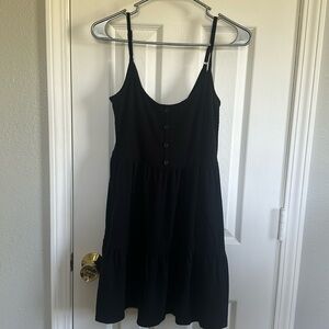 Wild Fable black strappy dress